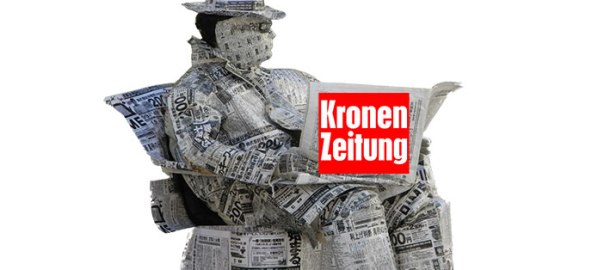 Die Kronen Zeitung steht für 55 Jahre tiefgründige Satire.