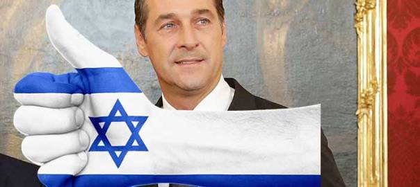 Heinz-Christian Strache wird zum Ehrenbürger von Jerusalem ernannt.