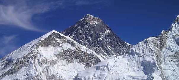 Das Dach der Welt, der Mount Everest, wird bald barrierefrei zu erreichen sein.